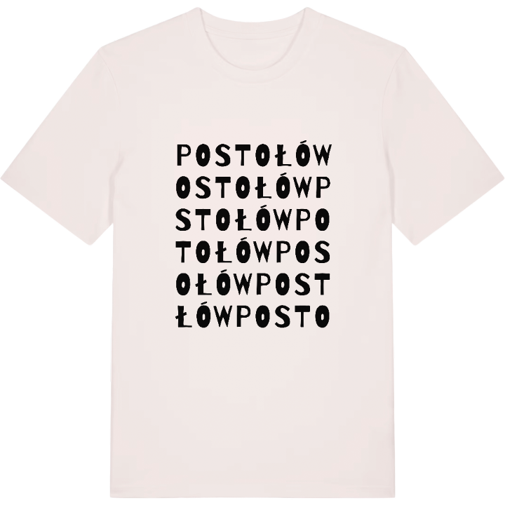 Postołów ordlek t-shirt – t-shirt från PinShirt