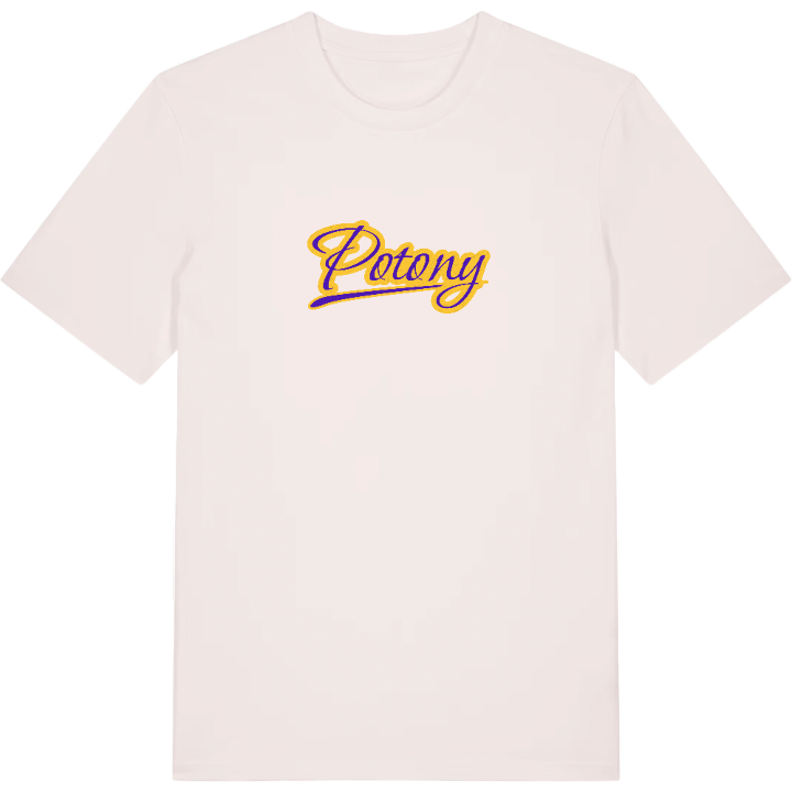 Potony baseball t-shirt – t-shirt från PinShirt