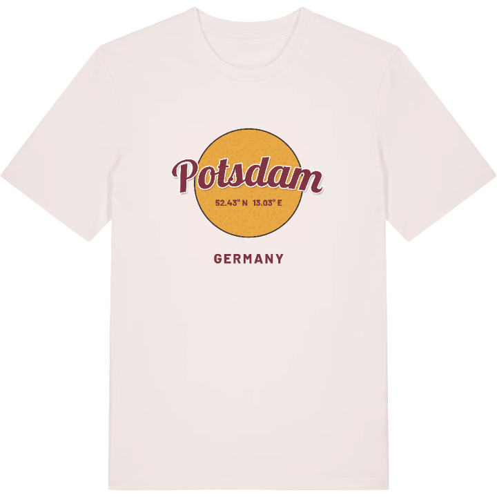 Potsdam cirkel t-shirt – t-shirt från PinShirt