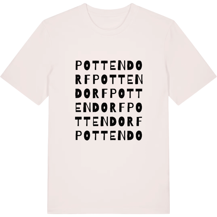 Pottendorf ordlek t-shirt – t-shirt från PinShirt