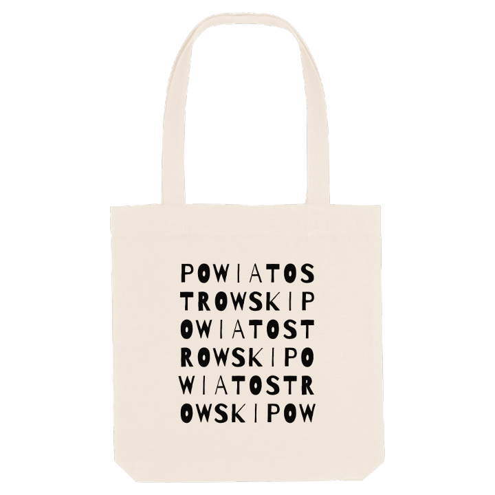 powiat ostrowski ordlek tygkasse – tygkasse från PinShirt