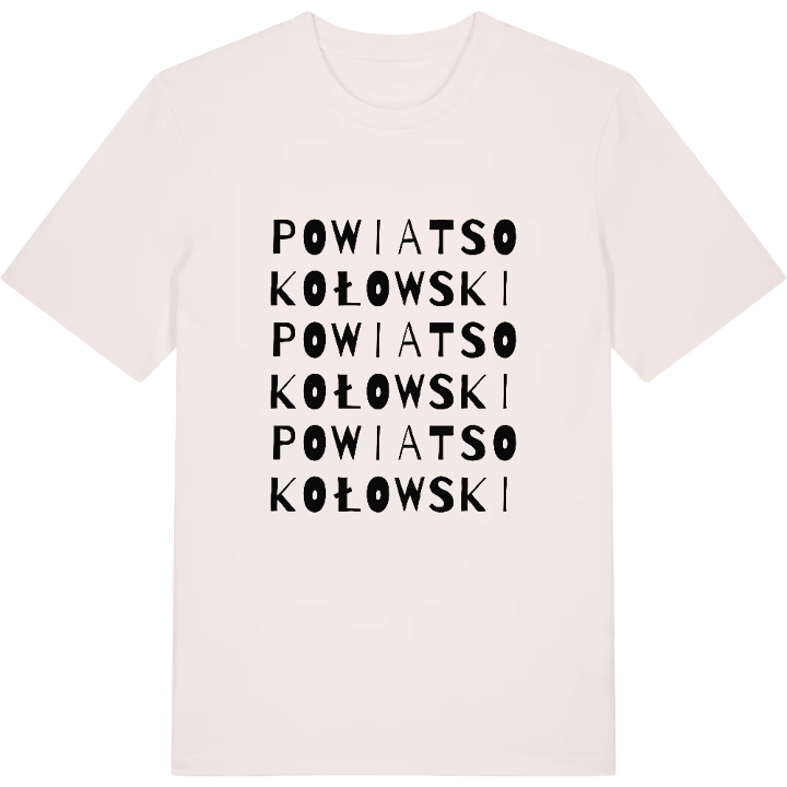 powiat sokołowski ordlek t-shirt – t-shirt från PinShirt