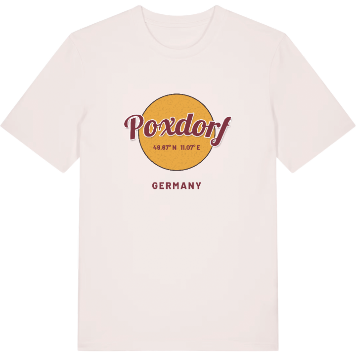 Poxdorf cirkel t-shirt – t-shirt från PinShirt