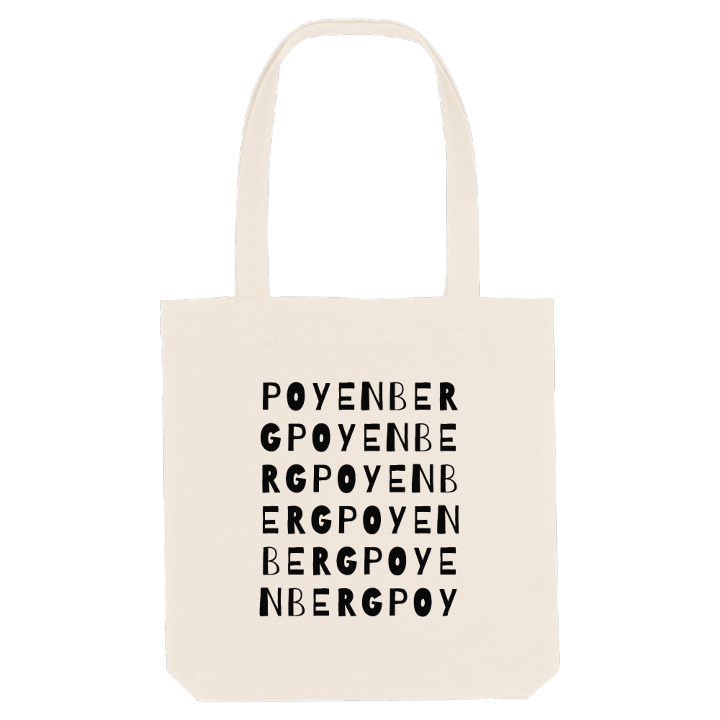 Poyenberg ordlek tygkasse – tygkasse från PinShirt