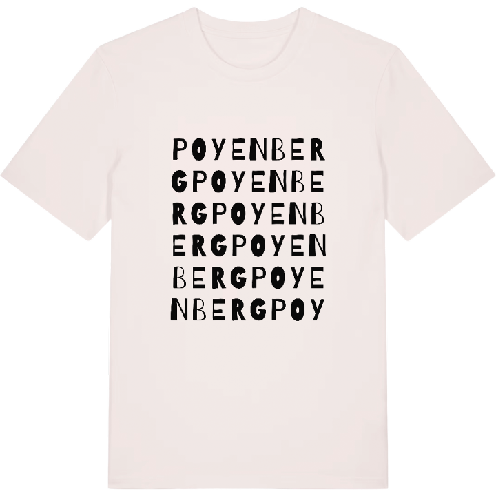 Poyenberg ordlek t-shirt – t-shirt från PinShirt