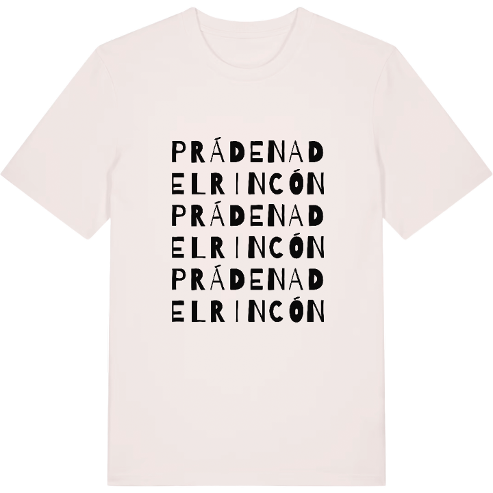 Prádena del Rincón ordlek t-shirt – t-shirt från PinShirt