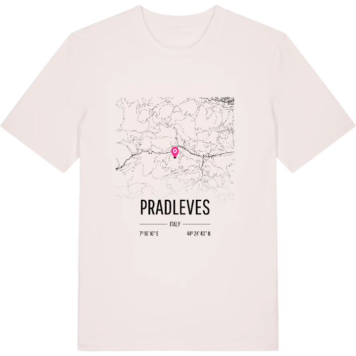 Pradleves karta t-shirt – t-shirt från PinShirt