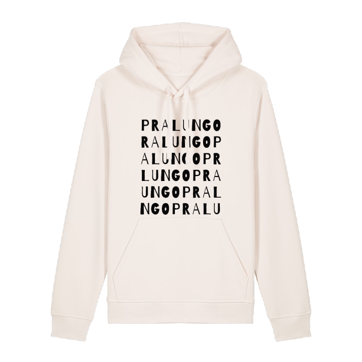 Pralungo ordlek hoodie – hoodie från PinShirt