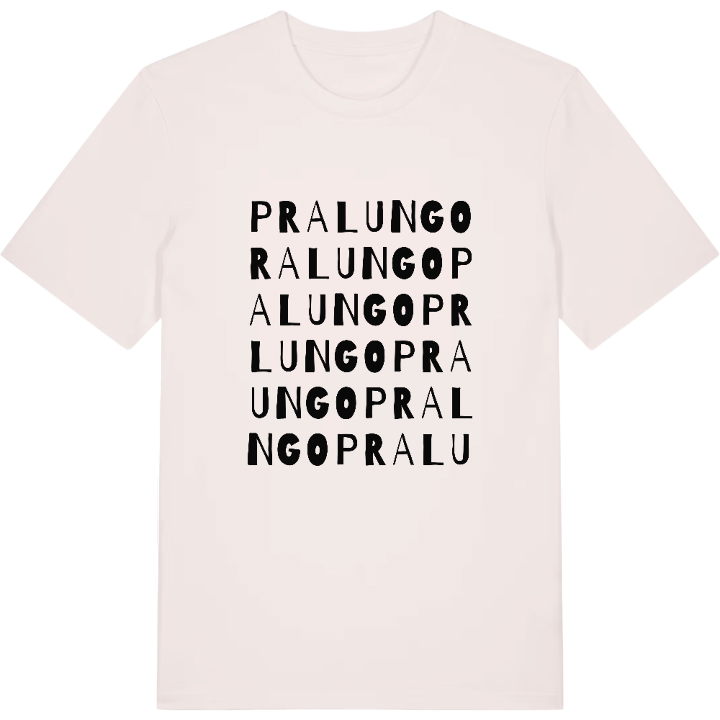 Pralungo ordlek t-shirt – t-shirt från PinShirt