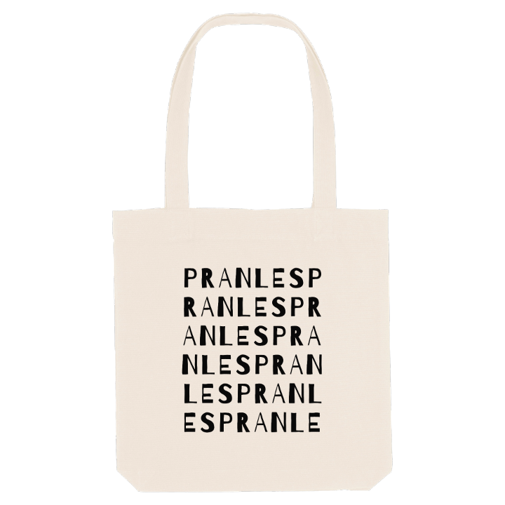 Pranles ordlek tygkasse – tygkasse från PinShirt