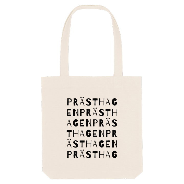 Prästhagen ordlek tygkasse – tygkasse från PinShirt