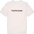 Prat de Comte fetstil t-shirt