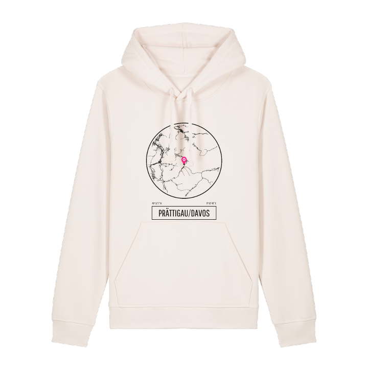 Prättigau/Davos hoodie – hoodie från PinShirt