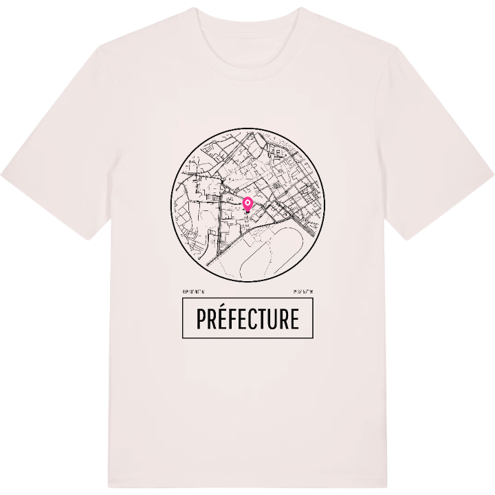 Préfecture t-shirt – t-shirt från PinShirt