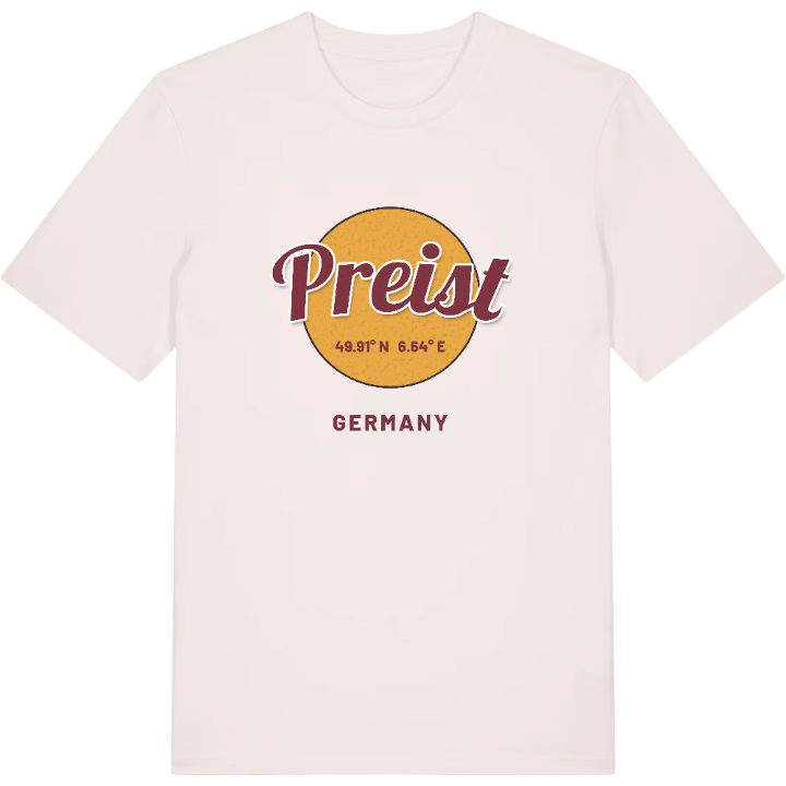 Preist cirkel t-shirt – t-shirt från PinShirt