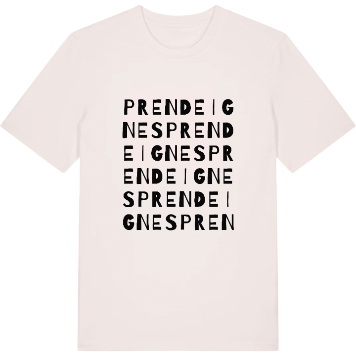 Prendeignes ordlek t-shirt – t-shirt från PinShirt