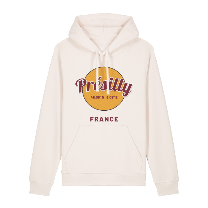 Présilly cirkel hoodie – hoodie från PinShirt