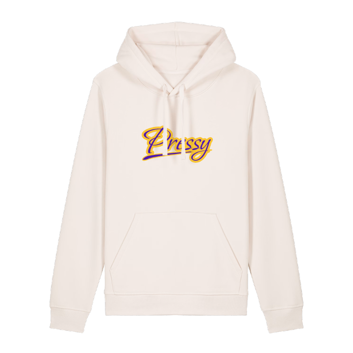 Pressy baseball hoodie – hoodie från PinShirt