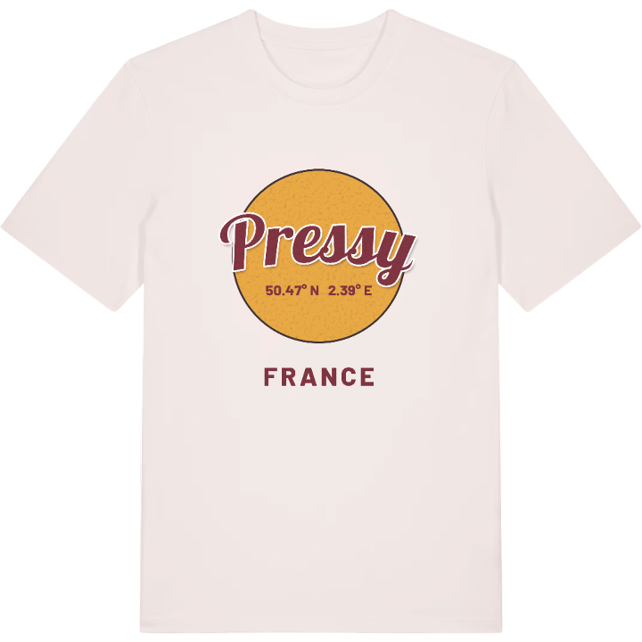 Pressy cirkel t-shirt – t-shirt från PinShirt