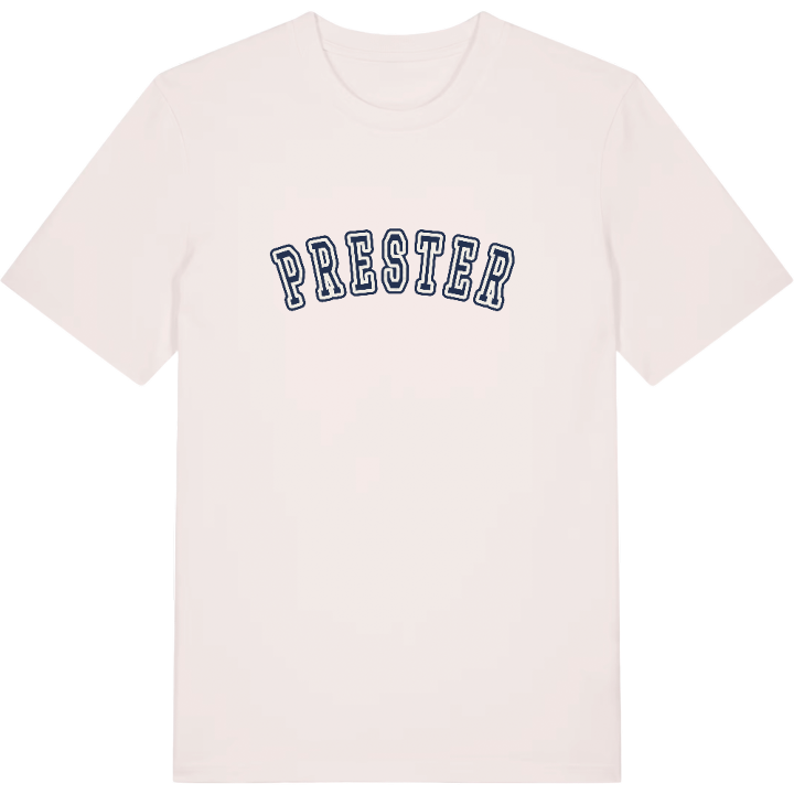 Prester college t-shirt – t-shirt från PinShirt
