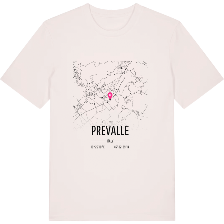 Prevalle karta t-shirt – t-shirt från PinShirt