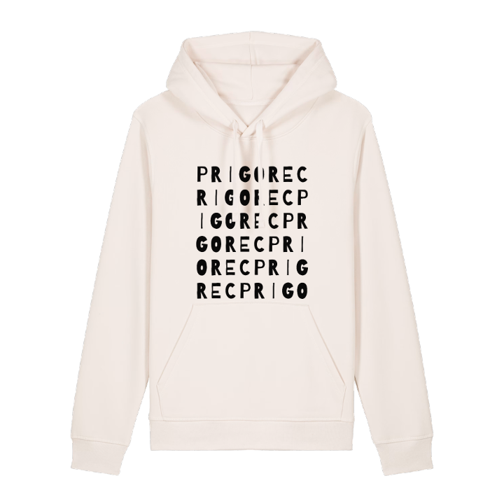 Prigorec ordlek hoodie – hoodie från PinShirt
