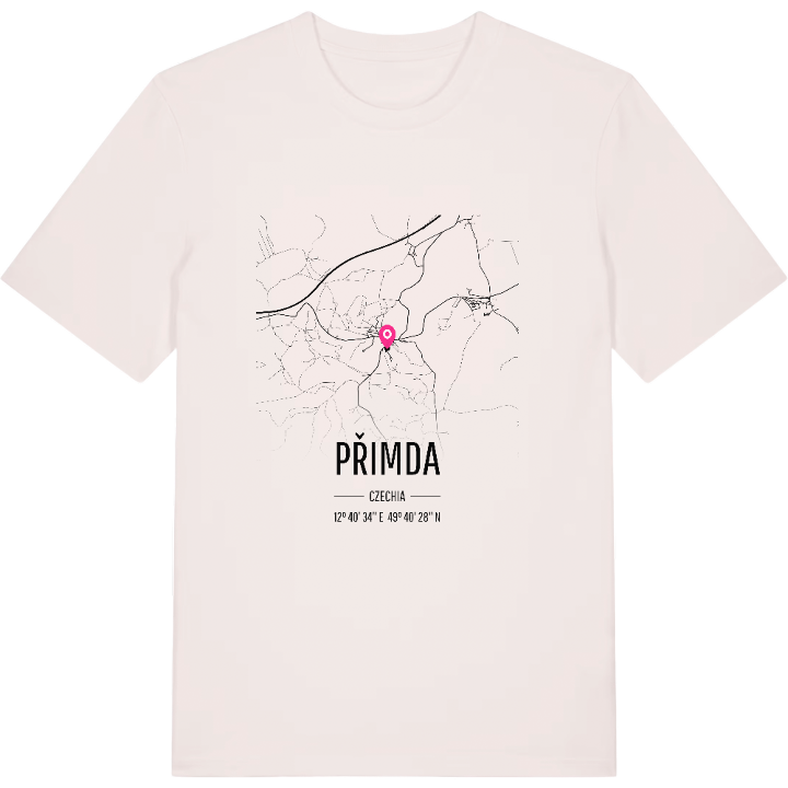 Přimda karta t-shirt – t-shirt från PinShirt