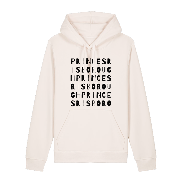Princes Risborough ordlek hoodie – hoodie från PinShirt