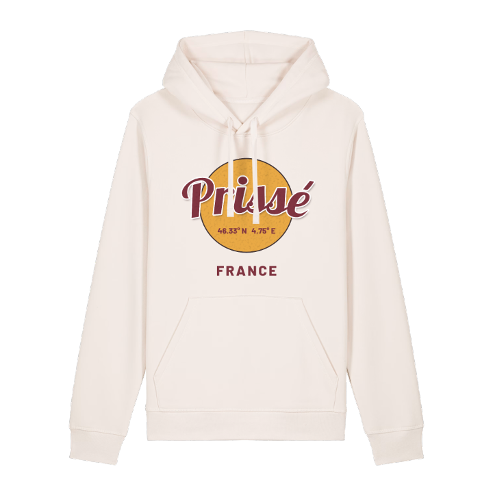 Prissé cirkel hoodie – hoodie från PinShirt