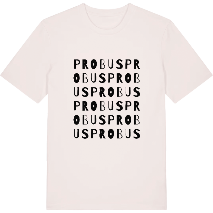 Probus ordlek t-shirt – t-shirt från PinShirt
