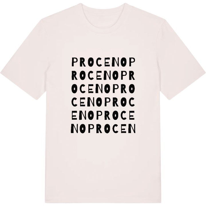 Proceno ordlek t-shirt – t-shirt från PinShirt