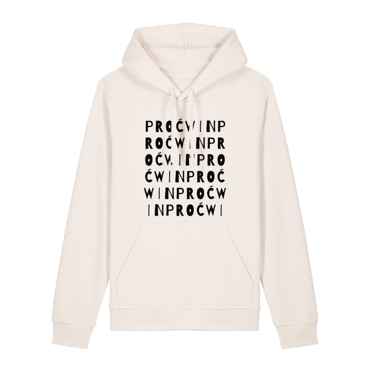 Proćwin ordlek hoodie – hoodie från PinShirt