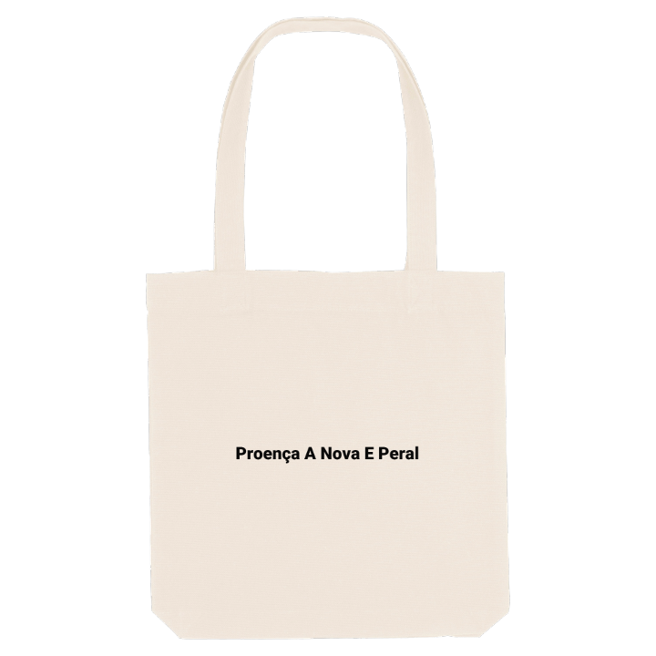 Proença a Nova e Peral fetstil tygkasse – tygkasse från PinShirt