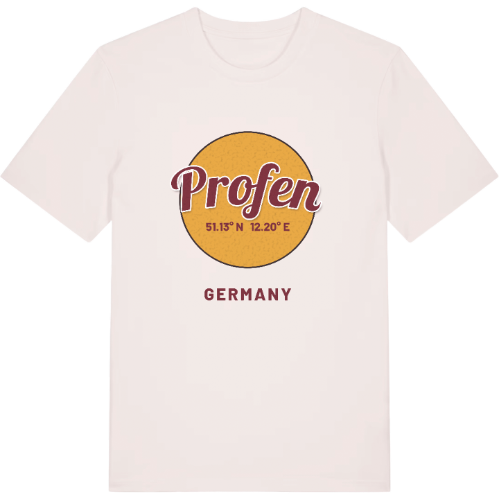 Profen cirkel t-shirt – t-shirt från PinShirt