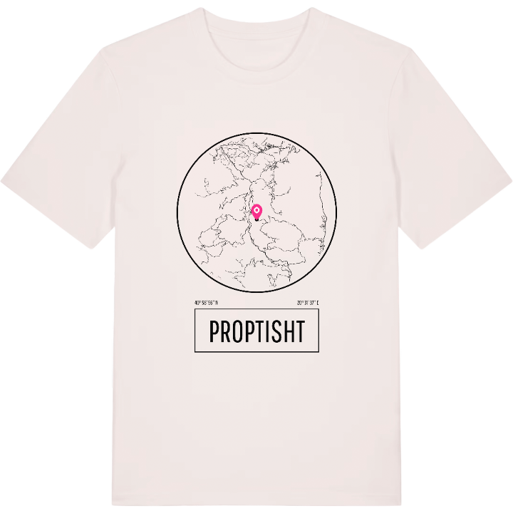 Proptisht t-shirt – t-shirt från PinShirt