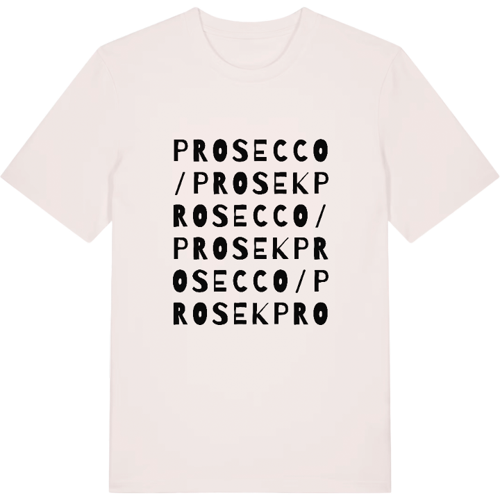 Prosecco / Prosek ordlek t-shirt – t-shirt från PinShirt