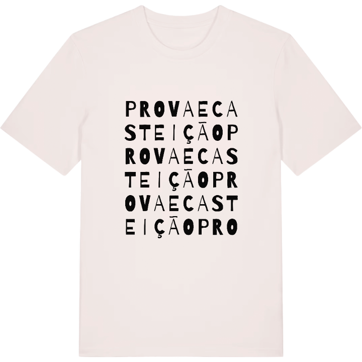 Prova e Casteição ordlek t-shirt – t-shirt från PinShirt