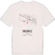 Prudnice karta t-shirt