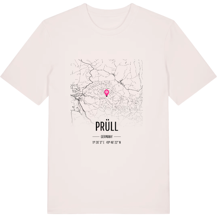 Prüll karta t-shirt – t-shirt från PinShirt