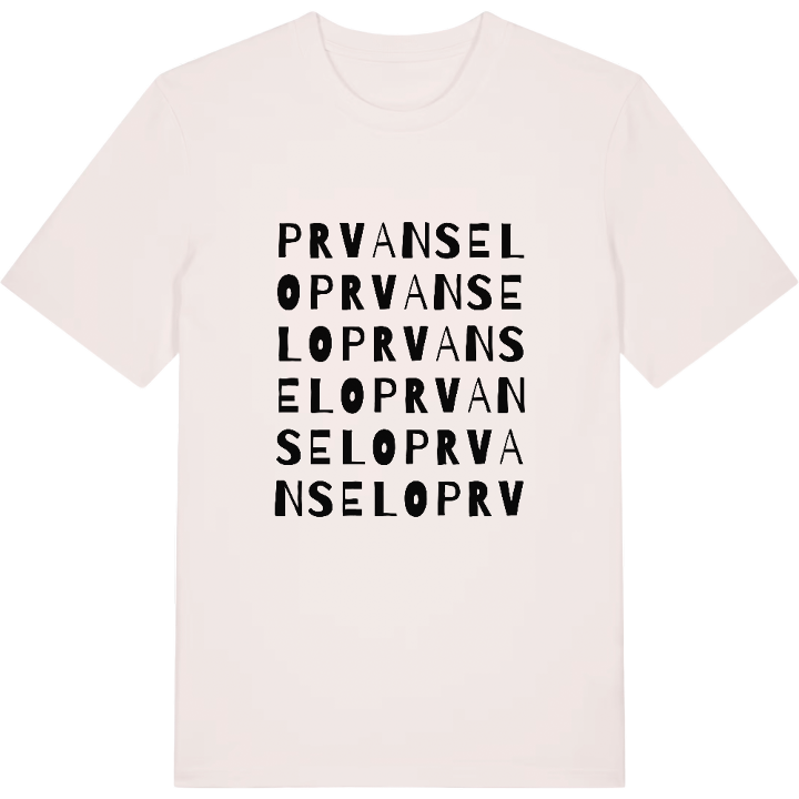 Prvan Selo ordlek t-shirt – t-shirt från PinShirt