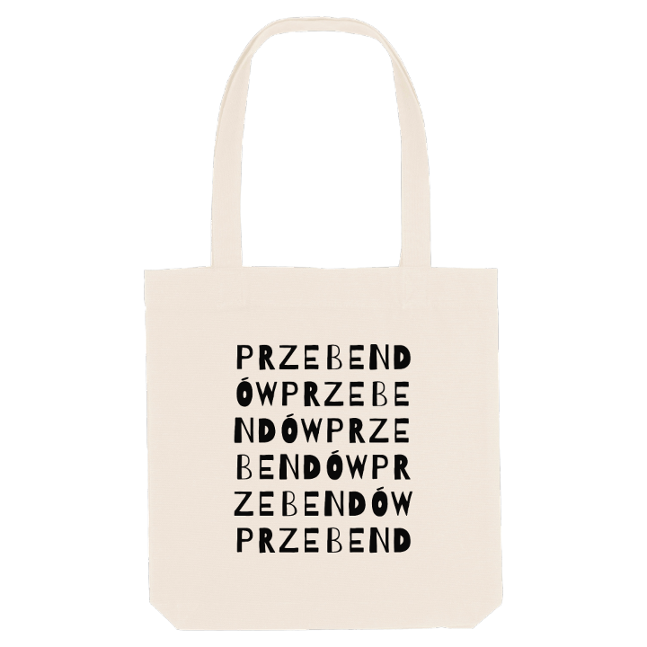 Przebendów ordlek tygkasse – tygkasse från PinShirt