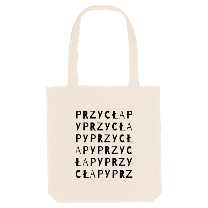 Przycłapy ordlek tygkasse – tygkasse från PinShirt
