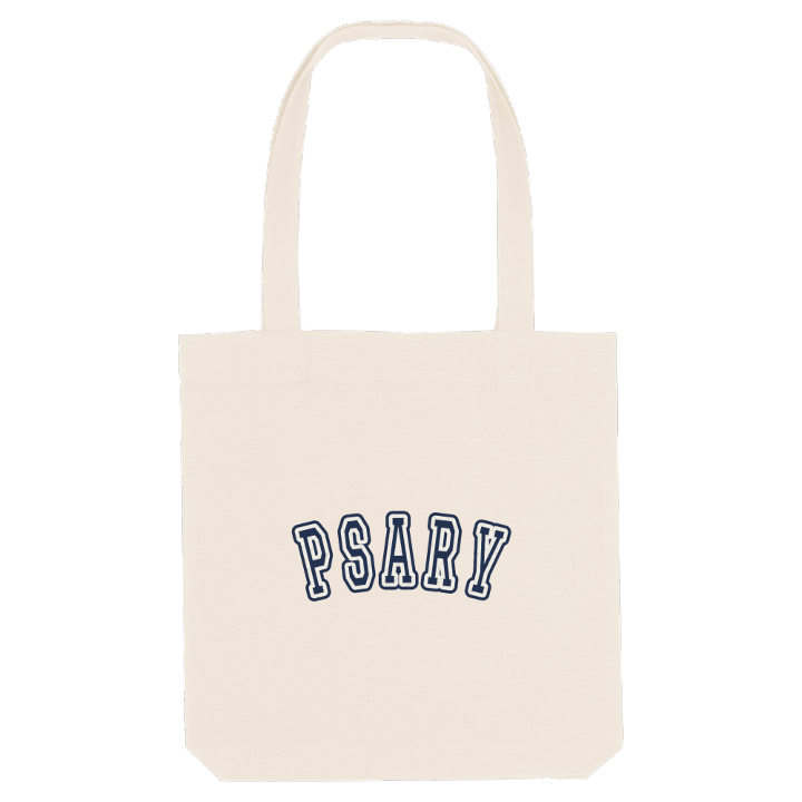 Psary college tygkasse – tygkasse från PinShirt