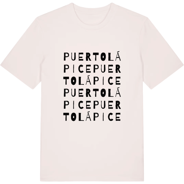Puerto Lápice ordlek t-shirt – t-shirt från PinShirt