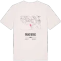 Pukeberg karta t-shirt