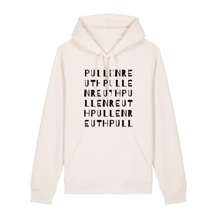 Pullenreuth ordlek hoodie – hoodie från PinShirt