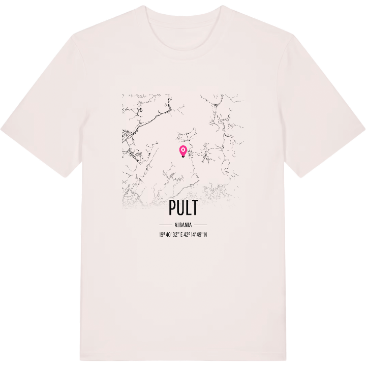 Pult karta t-shirt – t-shirt från PinShirt