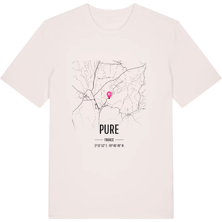 Pure karta t-shirt – t-shirt från PinShirt
