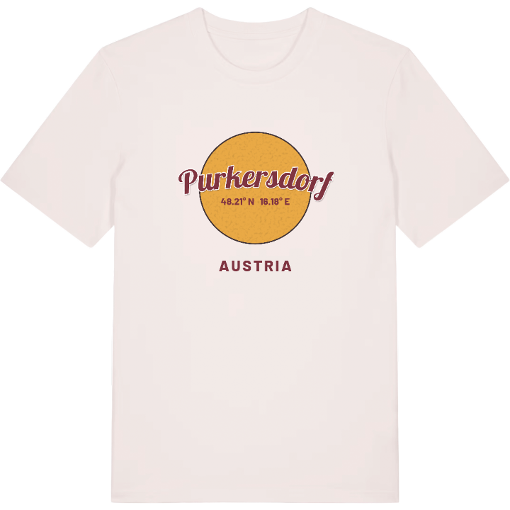 Purkersdorf cirkel t-shirt – t-shirt från PinShirt