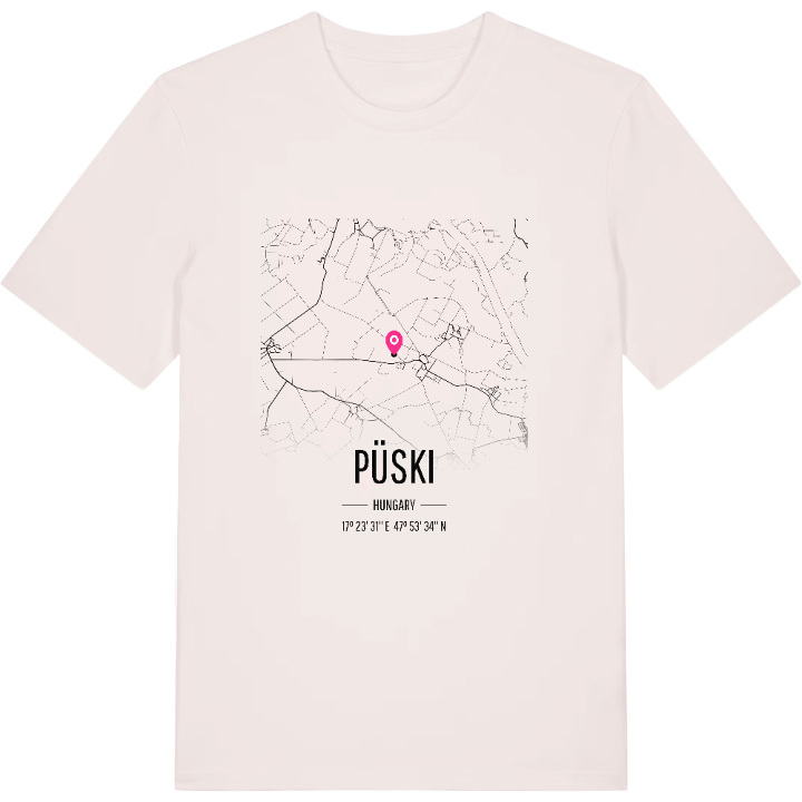Püski karta t-shirt – t-shirt från PinShirt